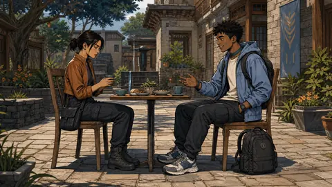 Snowmoon episode 9: Pafogai Du, Dzego